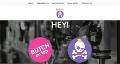 Desktop Screenshot of butchontap.com